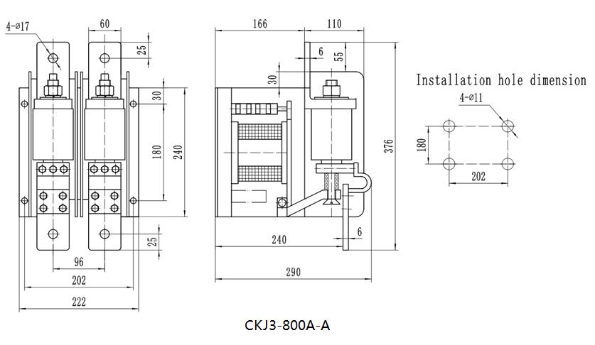 CKJ3-(800,1000,1250)A/1140V